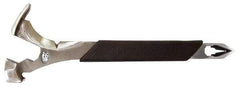 Dead On - 18" OAL Wrecking Bar - Forged Steel - Exact Tool & Supply
