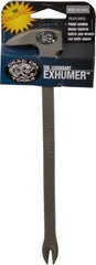 Dead On - 10-5/8" OAL Nail Puller - S-5 Grade Steel Invest Cast - Exact Tool & Supply