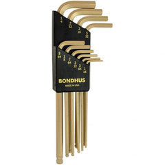 Bondhus - Hex Key Sets Tool Type: Hex Handle Type: L-Key Long Arm - Exact Tool & Supply
