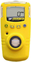 BW Technologies by Honeywell - Vibration, Visual & Audible Alarm, LCD Display, Single Gas Detector - Monitors Nitric Oxide, -20 to 50°C Working Temp - Exact Tool & Supply