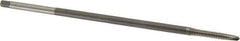 Kennametal - #10-24 UNC 2 Flute H3 Bright Finish High Speed Steel Spiral Point Extension Tap - Plug Chamfer, 6" OAL, 2B/3B Class of Fit - Exact Tool & Supply