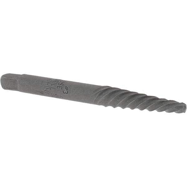 Chicago-Latrobe - Bolt & Screw Extractors - NO.3 5/16-7/16" SCREW CHICAGO LATROBE EXTRACTOR - Exact Tool & Supply