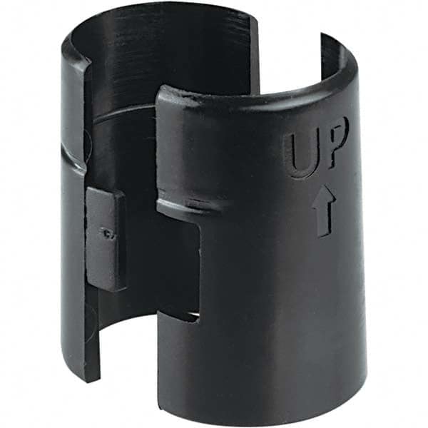 ALERA - 1" Wide x 1" High Open Shelving Plastic Clips - Exact Tool & Supply