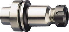 HAIMER - 0.5mm to 10mm Capacity, 3.94" Projection, HSK63F Hollow Taper, ER16 Collet Chuck - 0.0001" TIR - Exact Tool & Supply