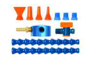 Magnetic Base Manifold Kit - Coolant Hose System Component - Exact Tool & Supply