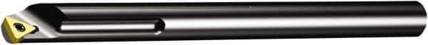 Sandvik Coromant - 11mm Min Bore Diam, 150mm OAL, 10mm Shank Diam, E..STUCR/L..-GR Indexable Boring Bar - TCEX 1.2(1.2)0R-F, TCEX 06 T1 00R-F Insert, Screw or Clamp Holding Method - Exact Tool & Supply