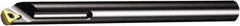 Sandvik Coromant - 11mm Min Bore Diam, 150mm OAL, 10mm Shank Diam, E..STUCR/L..-GR Indexable Boring Bar - TCEX 1.2(1.2)0R-F, TCEX 06 T1 00R-F Insert, Screw or Clamp Holding Method - Exact Tool & Supply