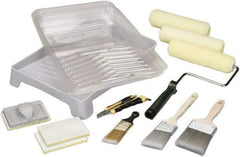 Ability One - Trim Paint Roller Kit - Includes Paint Tray, Roller Cover & Frame - Exact Tool & Supply
