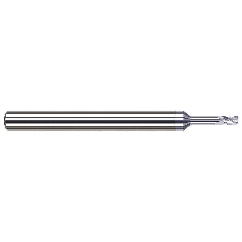Harvey Tool - Corner Radius & Corner Chamfer End Mills; Mill Diameter (Inch): 3/16 ; Mill Diameter (Decimal Inch): 0.1875 ; End Type: Corner Radius ; Corner Radius (Decimal Inch): 0.0050 ; Number of Flutes: 3 ; Material: Solid Carbide - Exact Tool & Supply