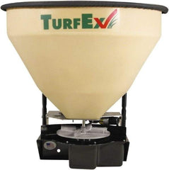Trynex - 3 Cu Ft Polyethylene Vehicle Mounted Landscape Spreader - 12 Volt - Exact Tool & Supply
