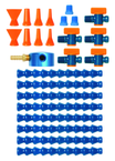 Magnetic Base Manifold Super Kit - Coolant Hose System Component - Exact Tool & Supply