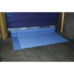 Vestil - 8' Long Polyester Blend Dock Strip Door Dock Insulation Blanket - Use with Warehouse Dock Doors - Exact Tool & Supply