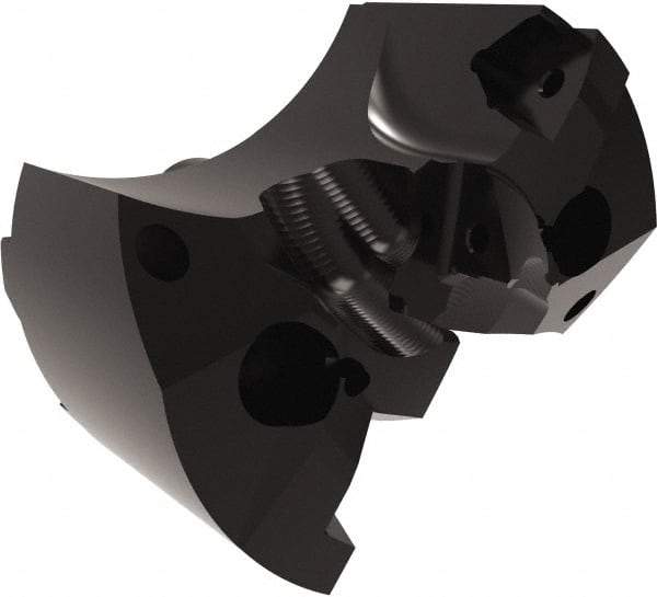 Allied Machine and Engineering - Series APX 76, 76.2mm Max Diam Pilot Insert Drill Head - GEN3SYS 29 Pilot Drill, 1-7/32" Pilot Drill Diam, 2 Nonpilot Inserts - Exact Tool & Supply