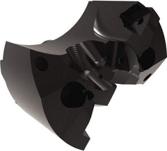 Allied Machine and Engineering - Series APX 76, 76.2mm Max Diam Pilot Insert Drill Head - GEN3SYS 29 Pilot Drill, 1-7/32" Pilot Drill Diam, 2 Nonpilot Inserts - Exact Tool & Supply