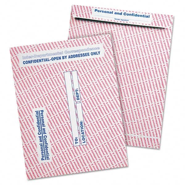 Quality Park - Mailers, Sheets & Envelopes Type: Inter-Department Envelope Style: Gummed Flap - Exact Tool & Supply