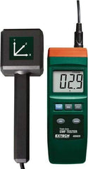 Extech - 30 to 300 Hz, LCD Display, EMF and ELF Meter - 9V Power Supply - Exact Tool & Supply