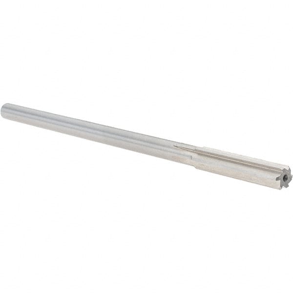 Alvord Polk - 0.3205" High Speed Steel 6 Flute Chucking Reamer - Exact Tool & Supply