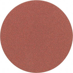 Porter-Cable - 5" Diam, 180 Grit Aluminum Oxide Adhesive PSA Disc - Very Fine Grade, Tan, C Weighted Backing, Flexible, 13,000 Max RPM - Exact Tool & Supply
