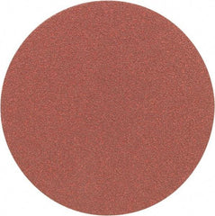 Porter-Cable - 5" Diam, 60 Grit Aluminum Oxide Adhesive PSA Disc - Medium Grade, Tan, C Weighted Backing, Flexible, 13,000 Max RPM - Exact Tool & Supply