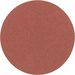 Porter-Cable - 5" Diam, 220 Grit Aluminum Oxide Adhesive PSA Disc - Very Fine Grade, Tan, C Weighted Backing, Flexible, 13,000 Max RPM - Exact Tool & Supply