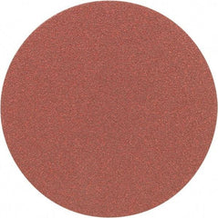 Porter-Cable - 5" Diam, 80 Grit Aluminum Oxide Adhesive PSA Disc - Medium Grade, Tan, C Weighted Backing, Flexible, 13,000 Max RPM - Exact Tool & Supply