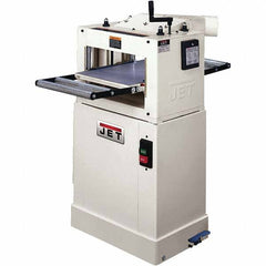 Jet - Planer Machines Cutting Width (Inch): 13 Depth of Cut (Inch): 2.4737 - Exact Tool & Supply