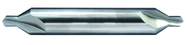 Size 4; 1/8 Drill Dia x 5 OAL 60° Carbide Combined Drill & Countersink - Exact Tool & Supply