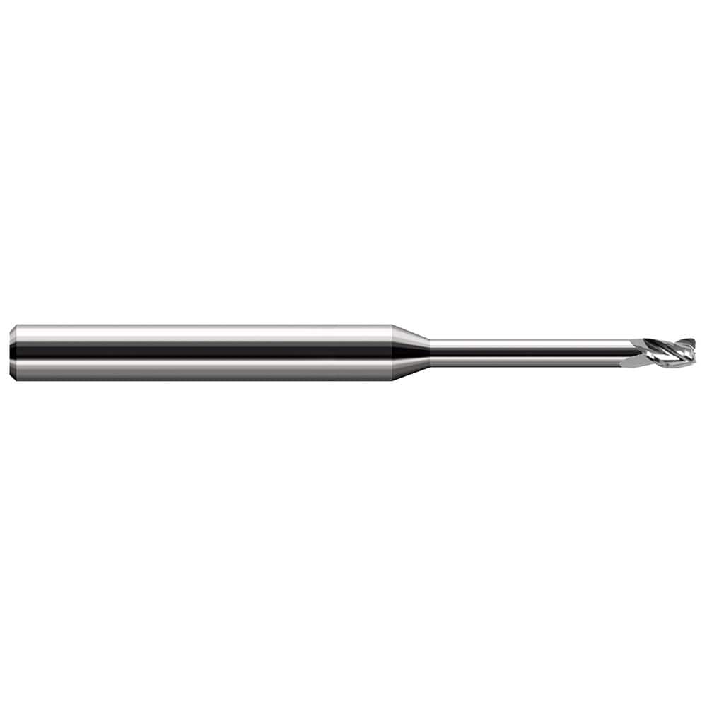 Harvey Tool - 3/4" Diam 4 Flute Solid Carbide 0.03" Corner Radius - Exact Tool & Supply