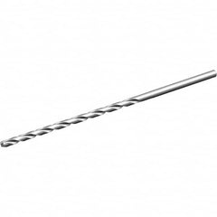 Kennametal - 15mm 135° 2-Flute Solid Carbide Extra Length Drill Bit - Exact Tool & Supply
