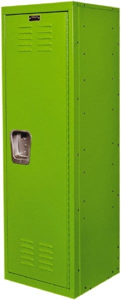 Hallowell - 1 Door, 1 Tier, Kid & Teen Lockers - Exact Tool & Supply