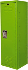 Hallowell - 1 Door, 1 Tier, Kid & Teen Lockers - Exact Tool & Supply