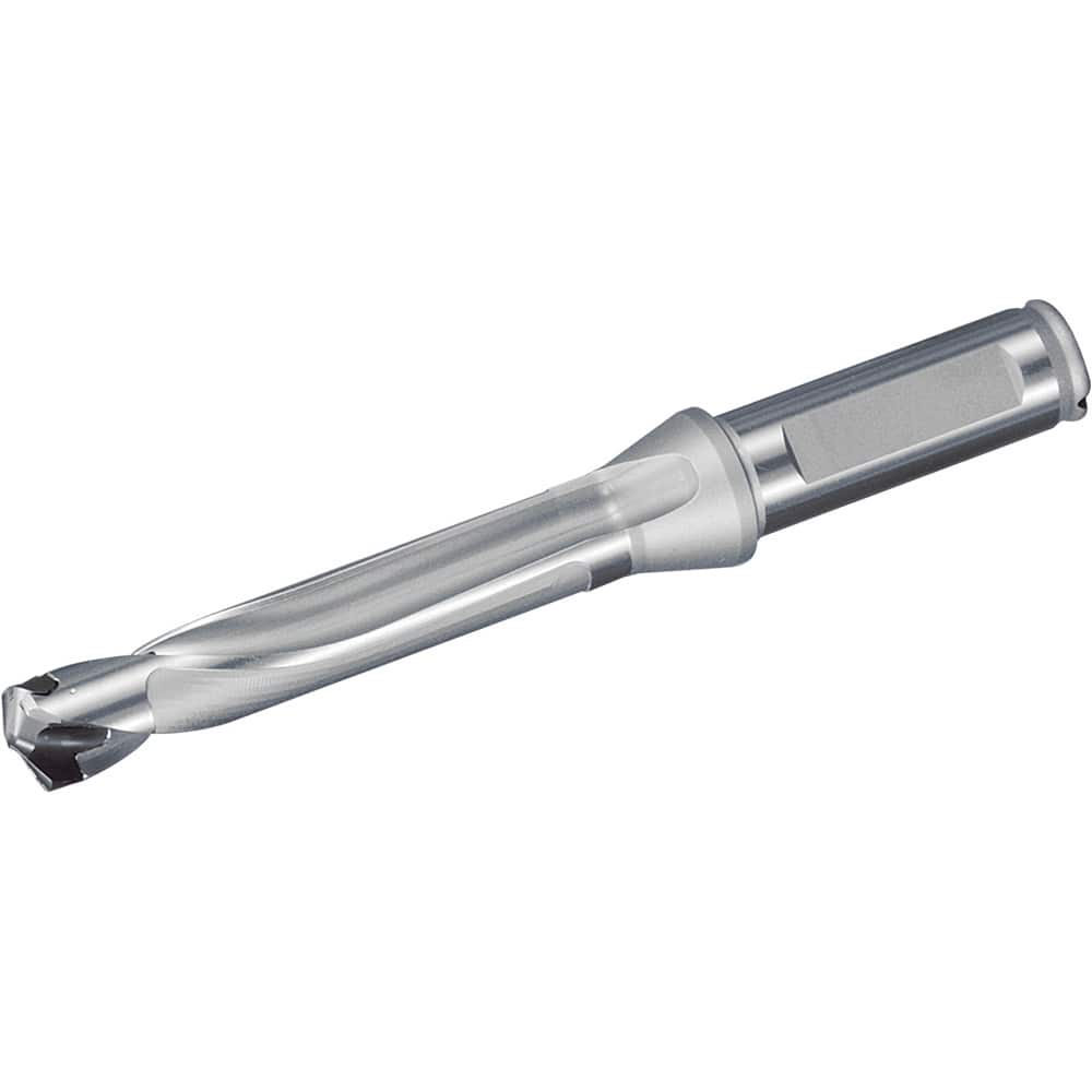Kyocera - Replaceable-Tip Drills; Series: Magic Drill DRC ; Minimum Drill Diameter (mm): 9.00 ; Maximum Drill Diameter (mm): 9.49 ; Drill Depth by Diameter Ratio: 3xD ; Maximum Drill Depth (mm): 29.00 ; Shank Diameter (mm): 12.0000 - Exact Tool & Supply