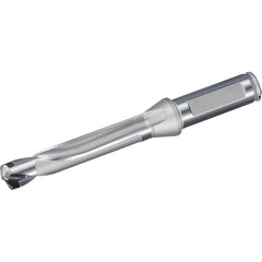 Kyocera - Replaceable-Tip Drills; Series: Magic Drill DRC ; Minimum Drill Diameter (mm): 9.00 ; Maximum Drill Diameter (mm): 9.49 ; Drill Depth by Diameter Ratio: 3xD ; Maximum Drill Depth (mm): 29.00 ; Shank Diameter (mm): 12.0000 - Exact Tool & Supply