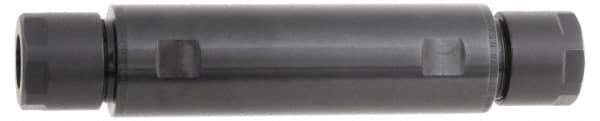 CRAFTSMAN Industries - 0.019" to 0.512" Capacity, Double End Straight Shank, ER16/ER16 Collet Chuck - 5" OAL, 1" Shank Diam - Exact Tool & Supply
