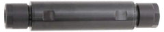 CRAFTSMAN Industries - 0.019" to 0.512" Capacity, Double End Straight Shank, ER16/ER16 Collet Chuck - 5" OAL, 1" Shank Diam - Exact Tool & Supply