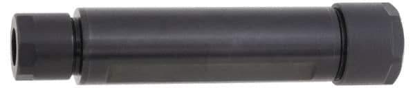CRAFTSMAN Industries - 0.019" to 0.393" Capacity, Double End Straight Shank, ER11/ER16 Collet Chuck - 4.4" OAL, 3/4" Shank Diam - Exact Tool & Supply