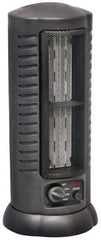 Comfort Zone - Portable Utility Heater - 120 Volts, 7-1/2" Wide x 17-1/4" High - Exact Tool & Supply