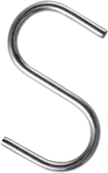 Steiner - Welding Screen S-Hooks - Use with Hanging Curtain Rolls Off 1" Pipe - Exact Tool & Supply