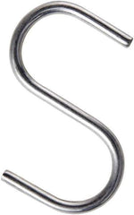 Steiner - Welding Screen S-Hooks - Use with Hanging Curtain Rolls Off 1" Pipe - Exact Tool & Supply
