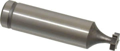 Made in USA - 5/16" Diam x 3/32" Face Width, Cobalt, 6 Teeth, Shank Connection Woodruff Keyseat Cutter - Uncoated, 2-3/32" OAL x 1/2" Shank, Straight Teeth, ANSI 302-1/2, Old Standard 207 - Exact Tool & Supply