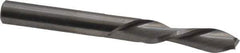 Onsrud - 1/4" Cutting Diam x 1" Length of Cut, 2 Flute, Downcut Spiral Router Bit - Uncoated, Right Hand Cut, Solid Carbide, 2-1/2" OAL x 1/4" Shank Diam, Double Edge, 30° Helix Angle - Exact Tool & Supply