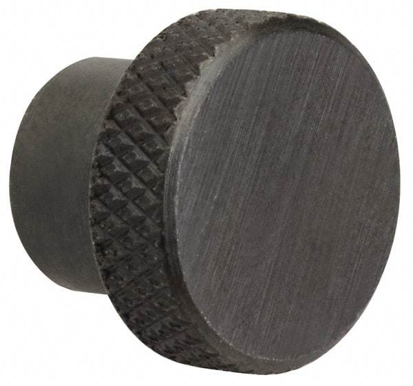 Gibraltar - 3/4" Head, Knurled Knob - Reamed, Stainless Steel - Exact Tool & Supply