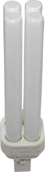Philips - 18 Watt Fluorescent Commercial/Industrial 2 Pin Lamp - 3,500°K Color Temp, 1,250 Lumens, PLC, 10,000 hr Avg Life - Exact Tool & Supply