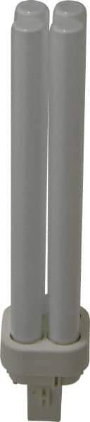 Philips - 26 Watt Fluorescent Commercial/Industrial 2 Pin Lamp - 3,500°K Color Temp, 1,800 Lumens, PLC, 10,000 hr Avg Life - Exact Tool & Supply