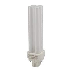 Philips - 13 Watt Fluorescent Commercial/Industrial 4 Pin Lamp - 3,000°K Color Temp, 900 Lumens, PLC, 12,000 hr Avg Life - Exact Tool & Supply