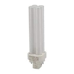 Philips - 13 Watt Fluorescent Commercial/Industrial 4 Pin Lamp - 3,000°K Color Temp, 900 Lumens, PLC, 12,000 hr Avg Life - Exact Tool & Supply