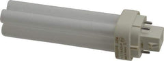 Philips - 13 Watt Fluorescent Commercial/Industrial 4 Pin Lamp - 3,500°K Color Temp, 900 Lumens, PLC, 12,000 hr Avg Life - Exact Tool & Supply