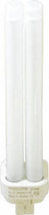 Philips - 26 Watt Fluorescent Commercial/Industrial 4 Pin Lamp - 2,700°K Color Temp, 1,800 Lumens, PLC, 12,000 hr Avg Life - Exact Tool & Supply