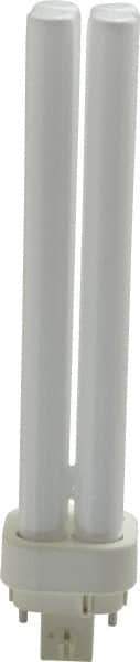 Philips - 26 Watt Fluorescent Commercial/Industrial 4 Pin Lamp - 4,000°K Color Temp, 1,800 Lumens, PLC, 12,000 hr Avg Life - Exact Tool & Supply