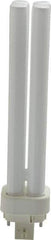Philips - 26 Watt Fluorescent Commercial/Industrial 4 Pin Lamp - 4,000°K Color Temp, 1,800 Lumens, PLC, 12,000 hr Avg Life - Exact Tool & Supply